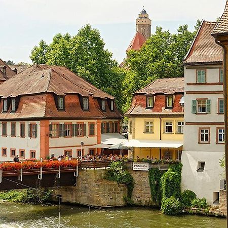 Gaestehaus Zur Ehemaligen Mehlwaage Wohnen Und Geniessen บัมแบร์ก ภายนอก รูปภาพ
