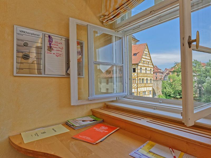 Gaestehaus Zur Ehemaligen Mehlwaage Wohnen Und Geniessen บัมแบร์ก ภายนอก รูปภาพ