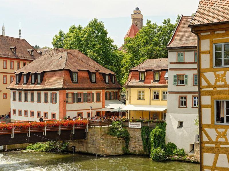 Gaestehaus Zur Ehemaligen Mehlwaage Wohnen Und Geniessen บัมแบร์ก ภายนอก รูปภาพ