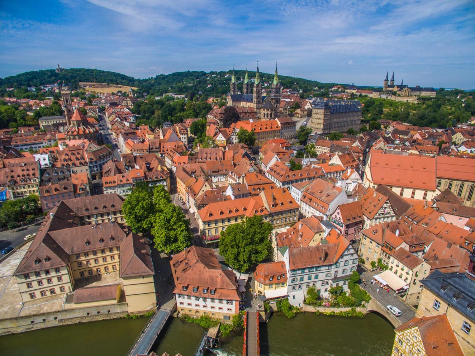 Gaestehaus Zur Ehemaligen Mehlwaage Wohnen Und Geniessen บัมแบร์ก ภายนอก รูปภาพ