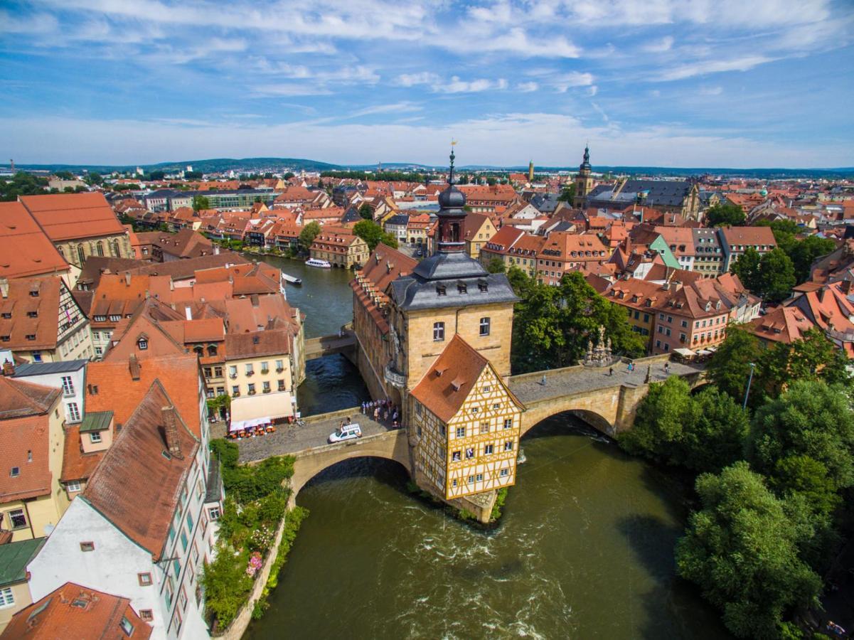 Gaestehaus Zur Ehemaligen Mehlwaage Wohnen Und Geniessen บัมแบร์ก ภายนอก รูปภาพ