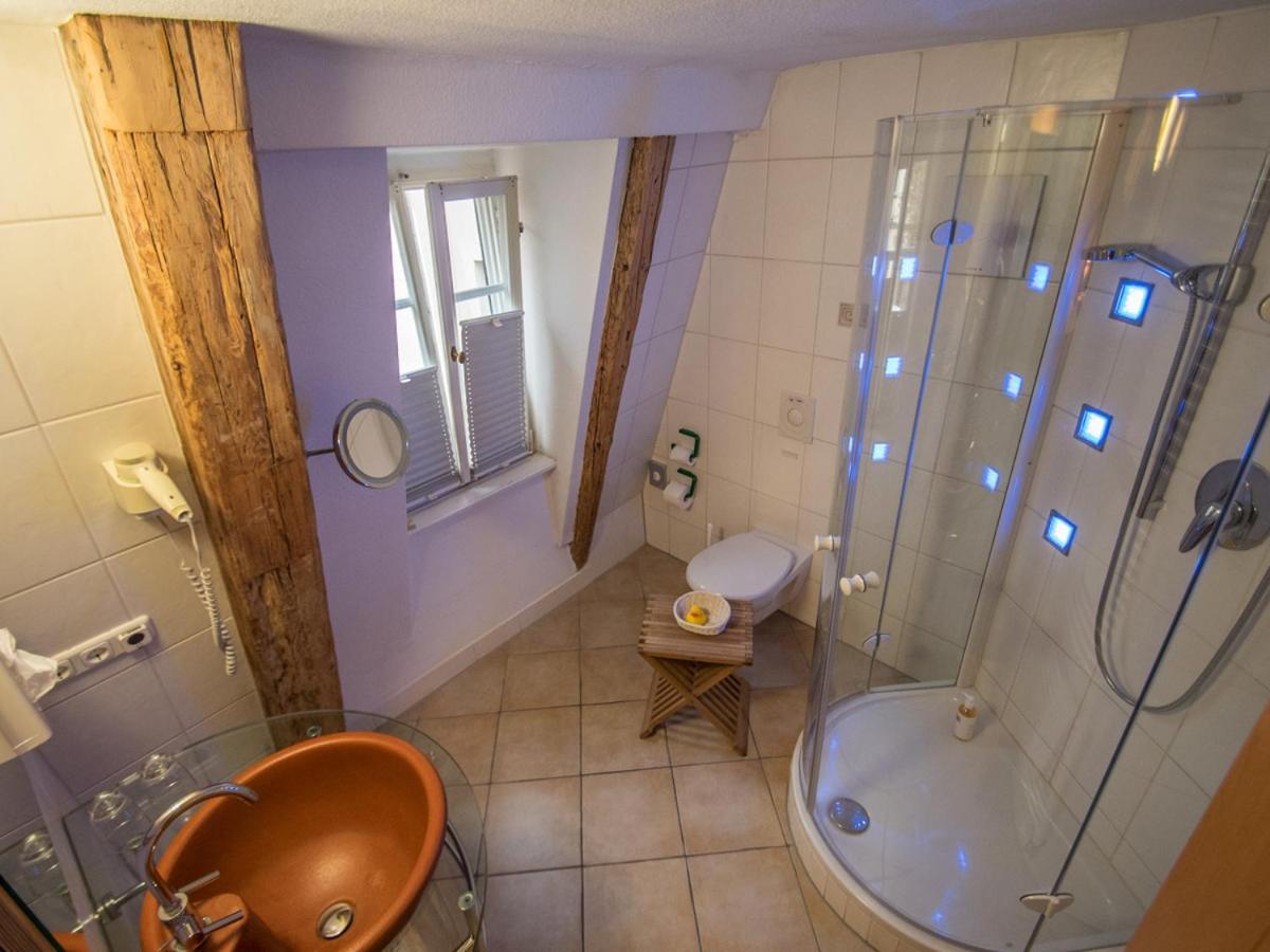 Gaestehaus Zur Ehemaligen Mehlwaage Wohnen Und Geniessen บัมแบร์ก ภายนอก รูปภาพ